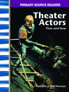 Theater Actors Then and Now (MP3)